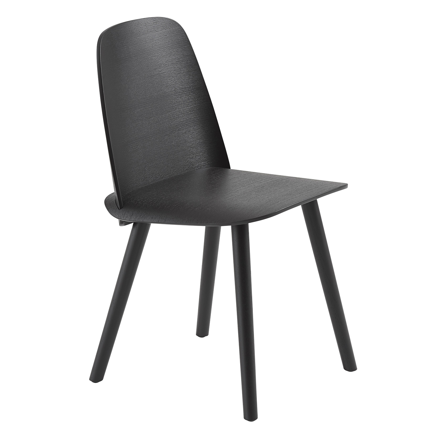 muuto nerd chair schwarz 57138