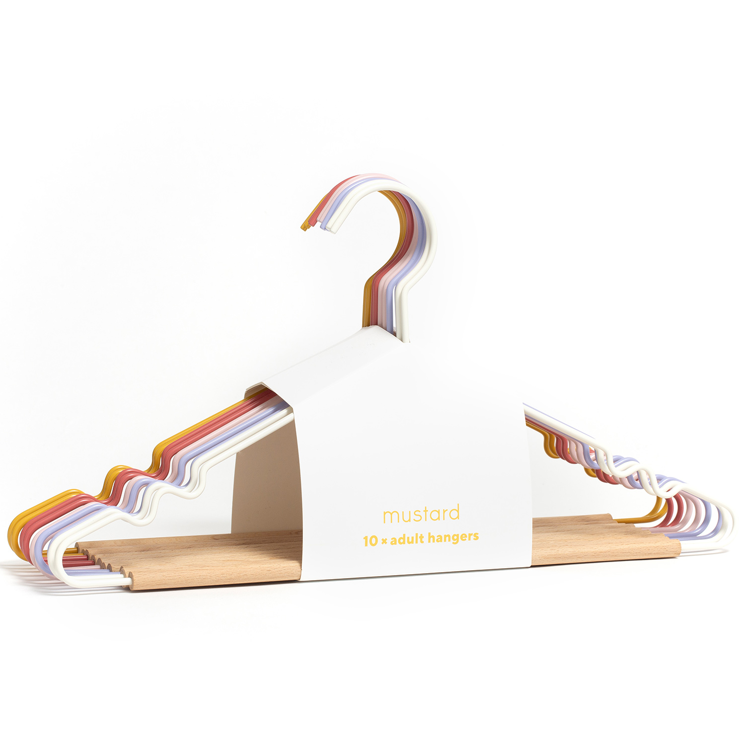 mustard made adult top hangers kleiderbuegel summer 96481