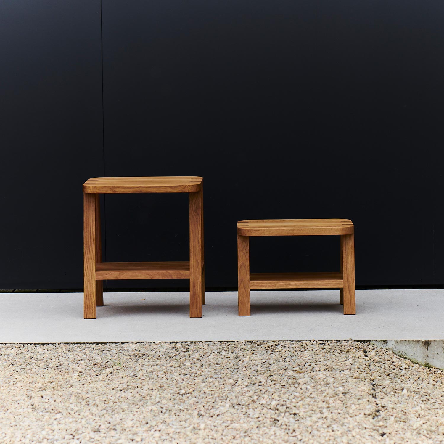 Jan Kurtz - Oli Tritthocker hoch natur geölt