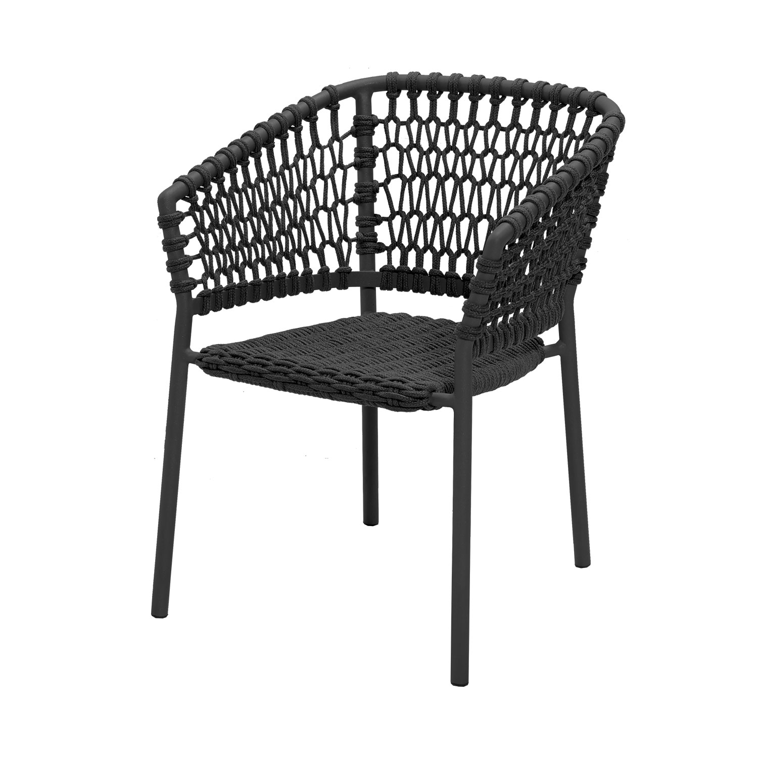 cane line ocean sessel dark grey 78377