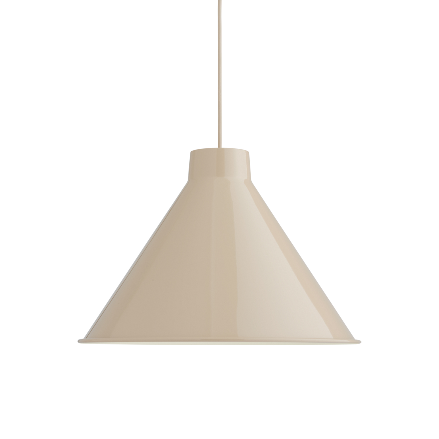 muuto top pendant leuchte 38 sand 84709