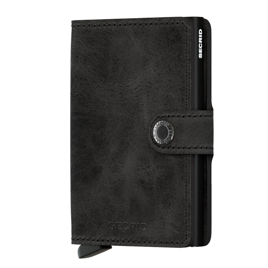 secrid miniwallet MV vintage black 53411
