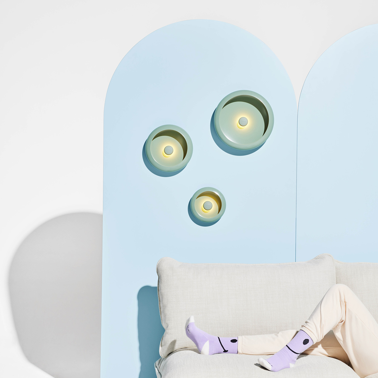 fatboy oloha trio sage deko leuchte 89026