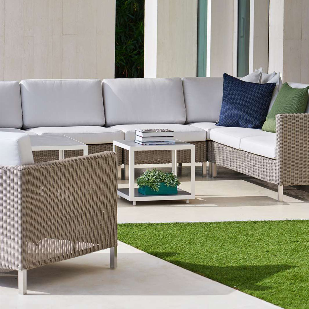 cane line level beistelltisch gartentisch 67189