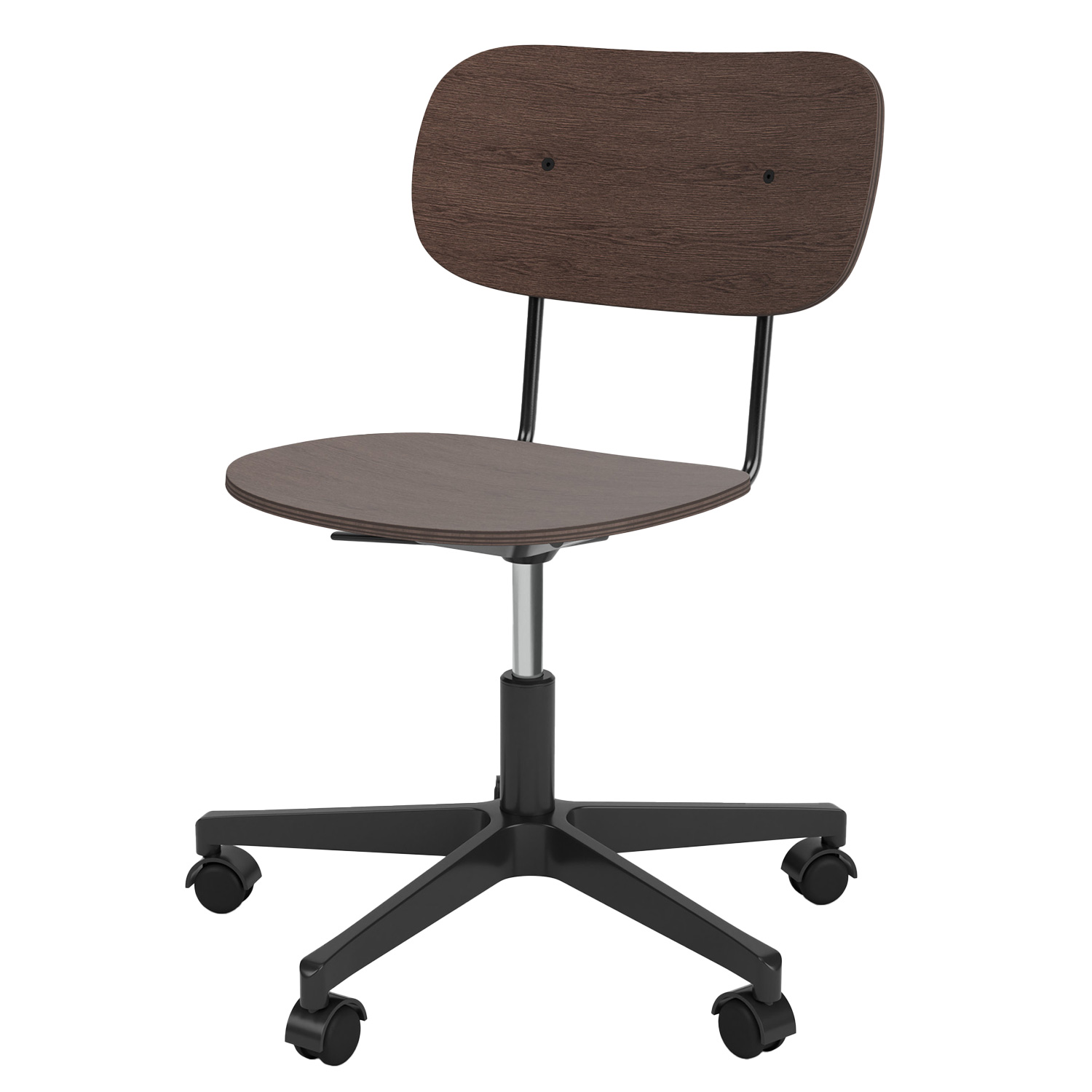 audo co task chair schwarz braun 1500849 101203
