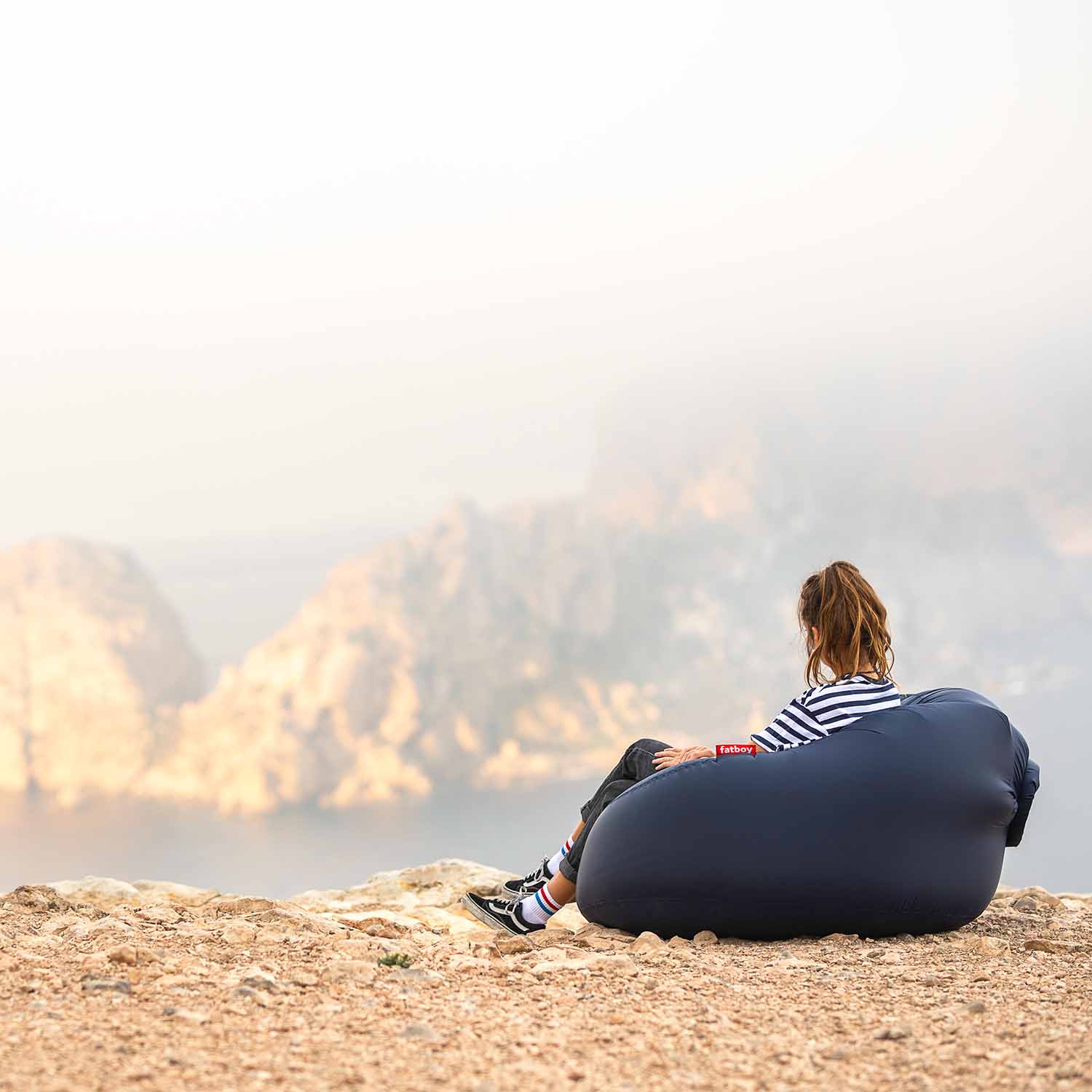 fatboy lamzac O blue ambiente auf berg