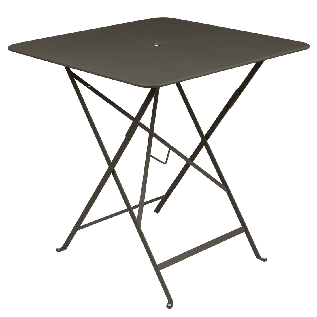 fermob bistro tisch 71x71 tonka 0244E3 108413
