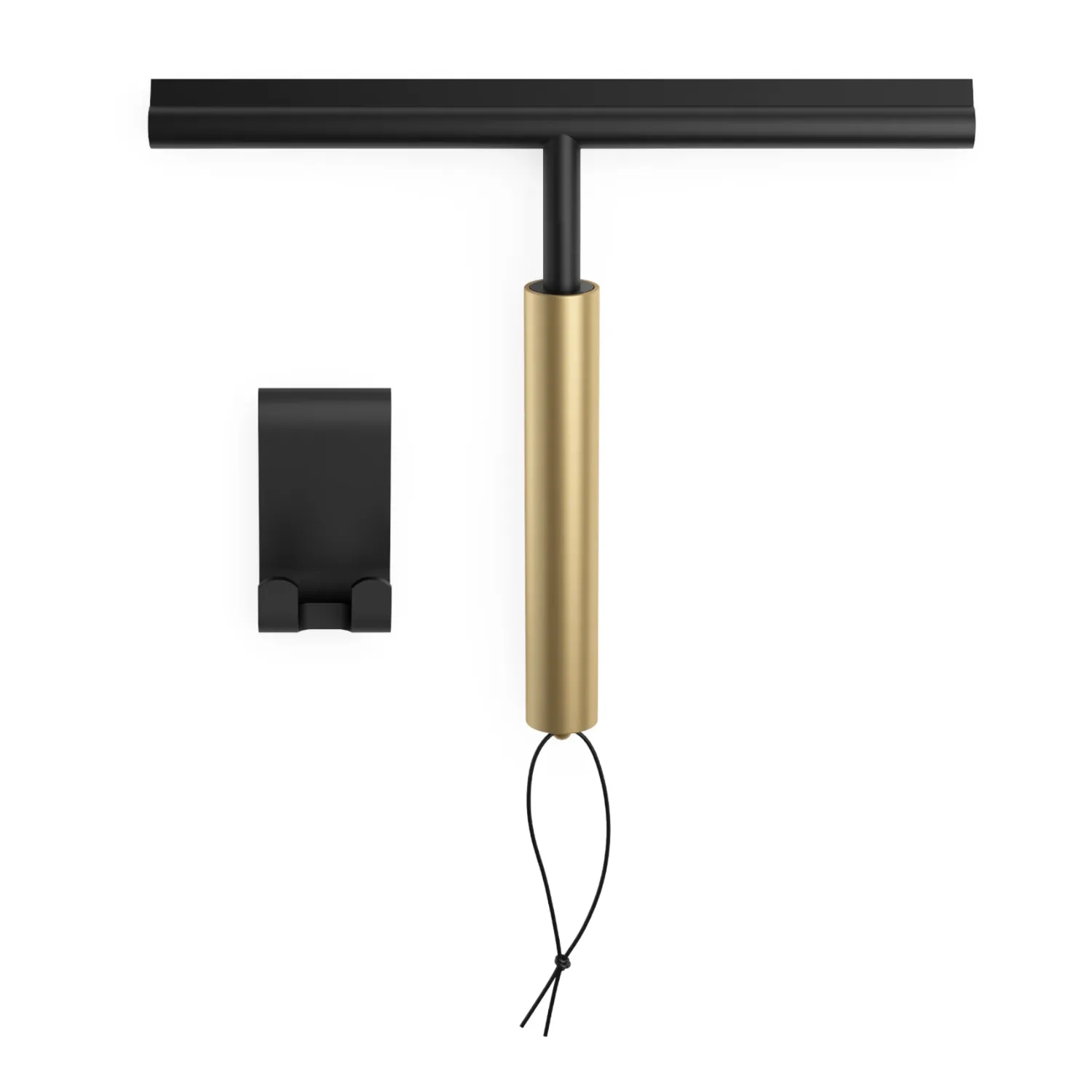 Decor Walther - Aquablade Glaswischer gold matt PVD