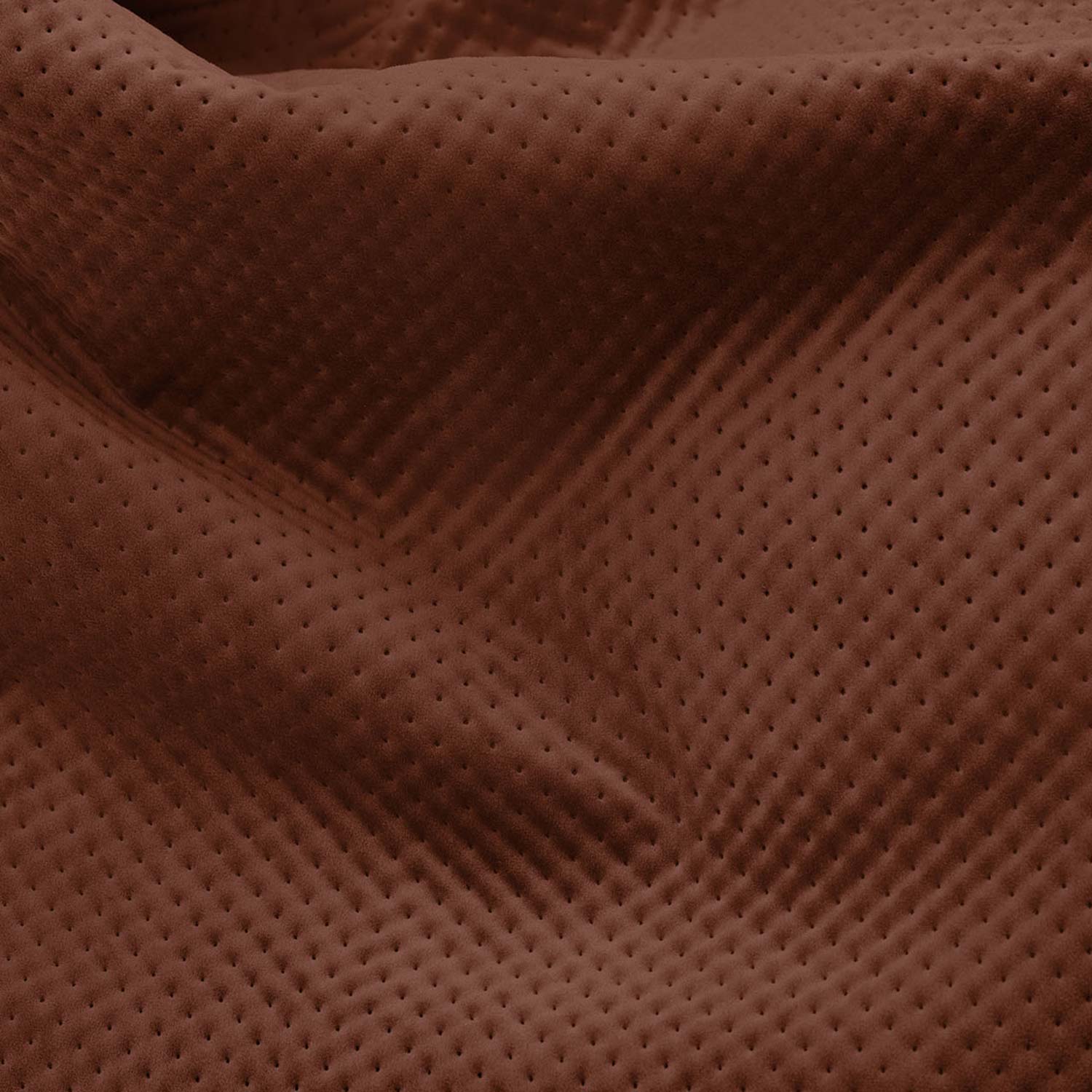 fatboy recycled original slim royal velvet tobacco close up stoff 95946