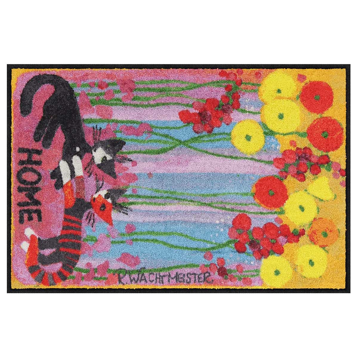 Salonlöwe - Happy Together Fußmatte