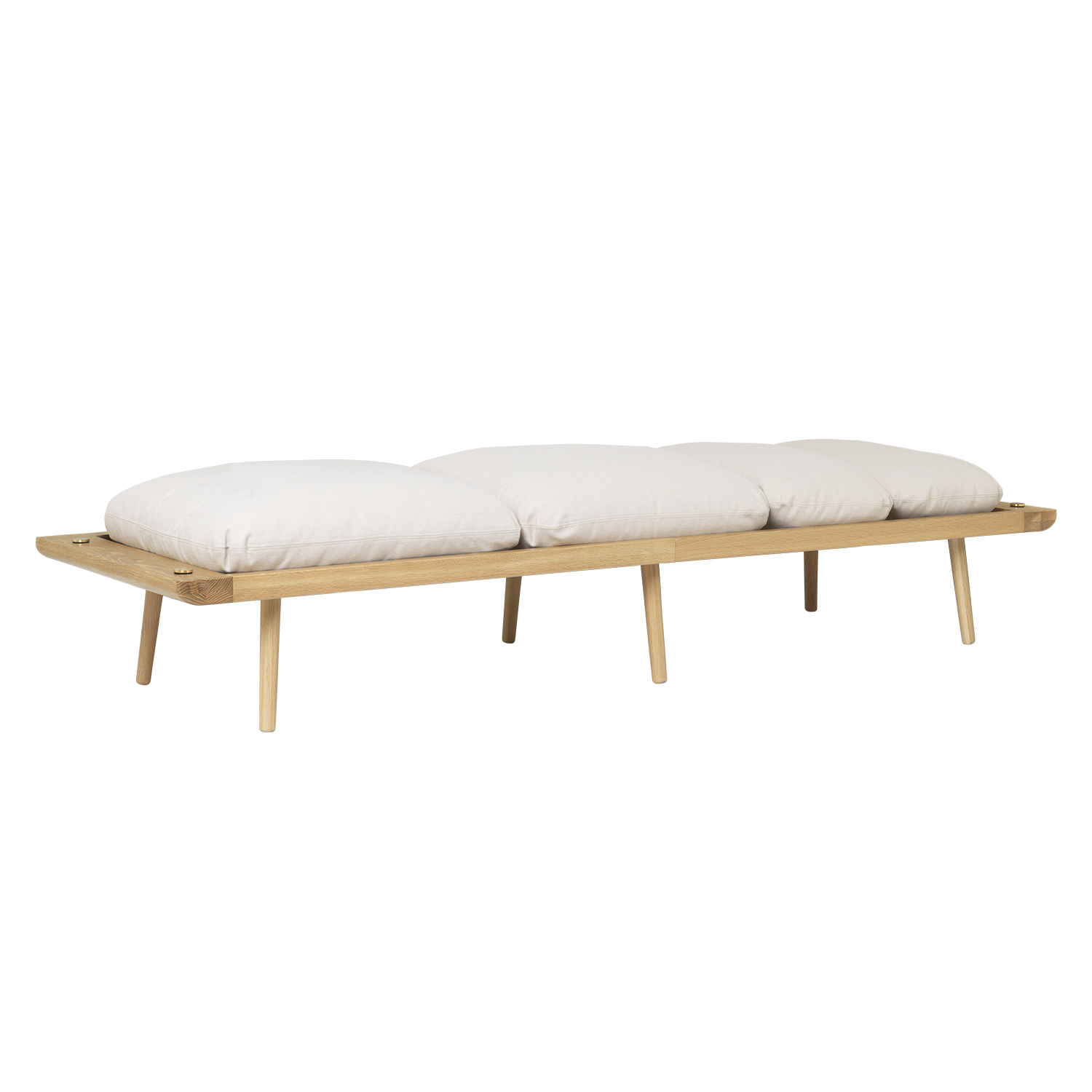 umage lounge around daybed eiche white sands  5550C720 02 86287