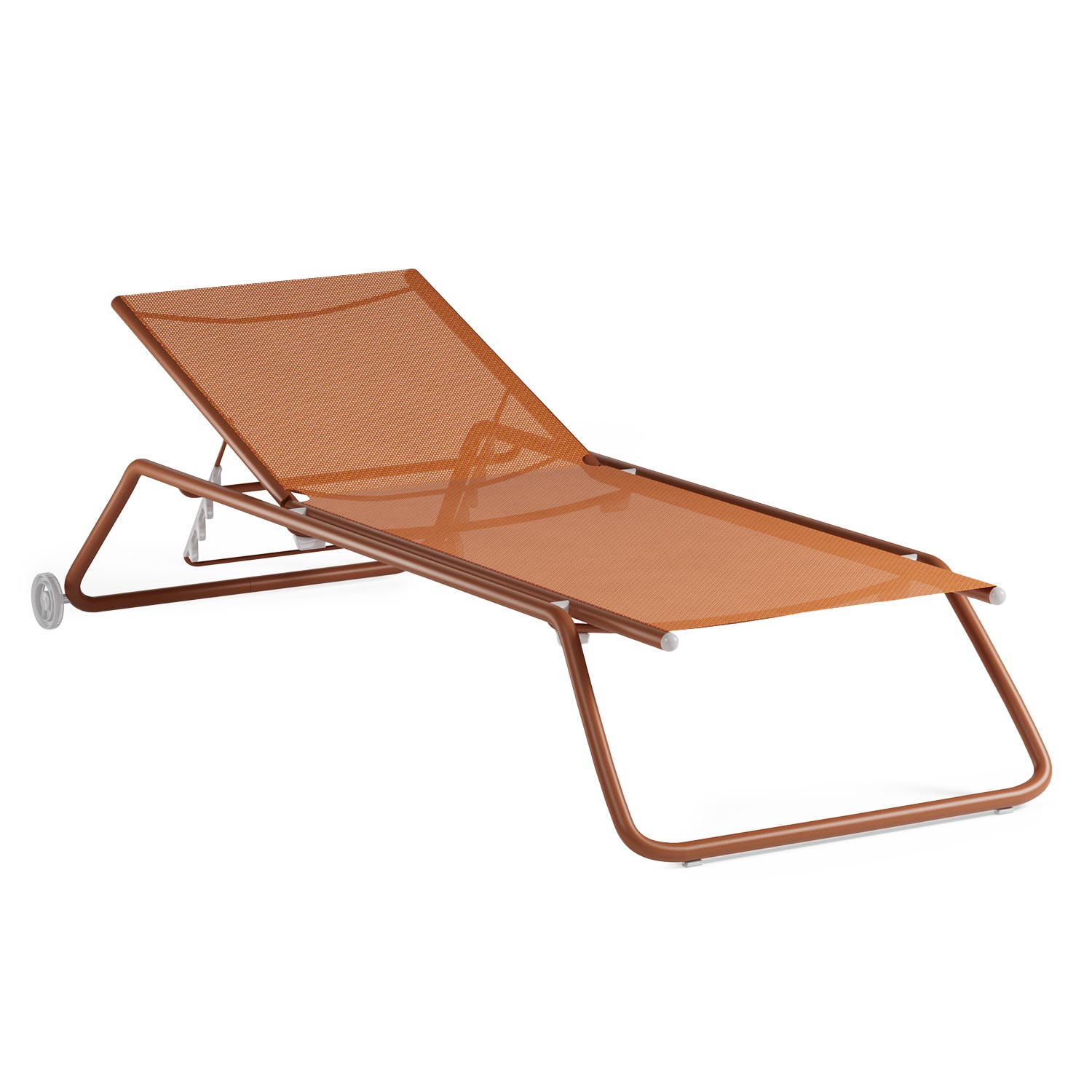 EMU - Snooze Gartenliege Ahornrot / Pfirsich