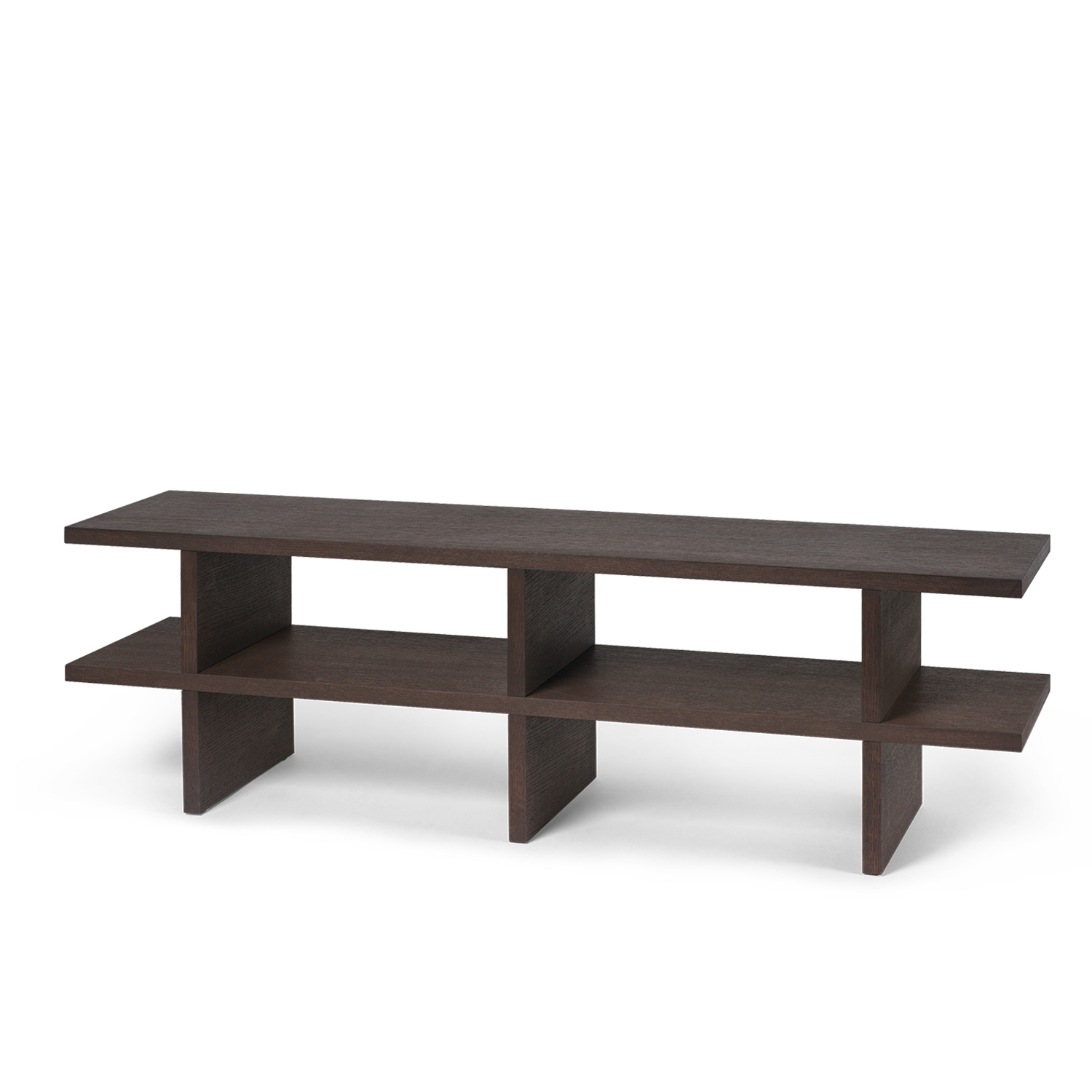fermLIVING Kona Bench DarkStained 1104269072 101431