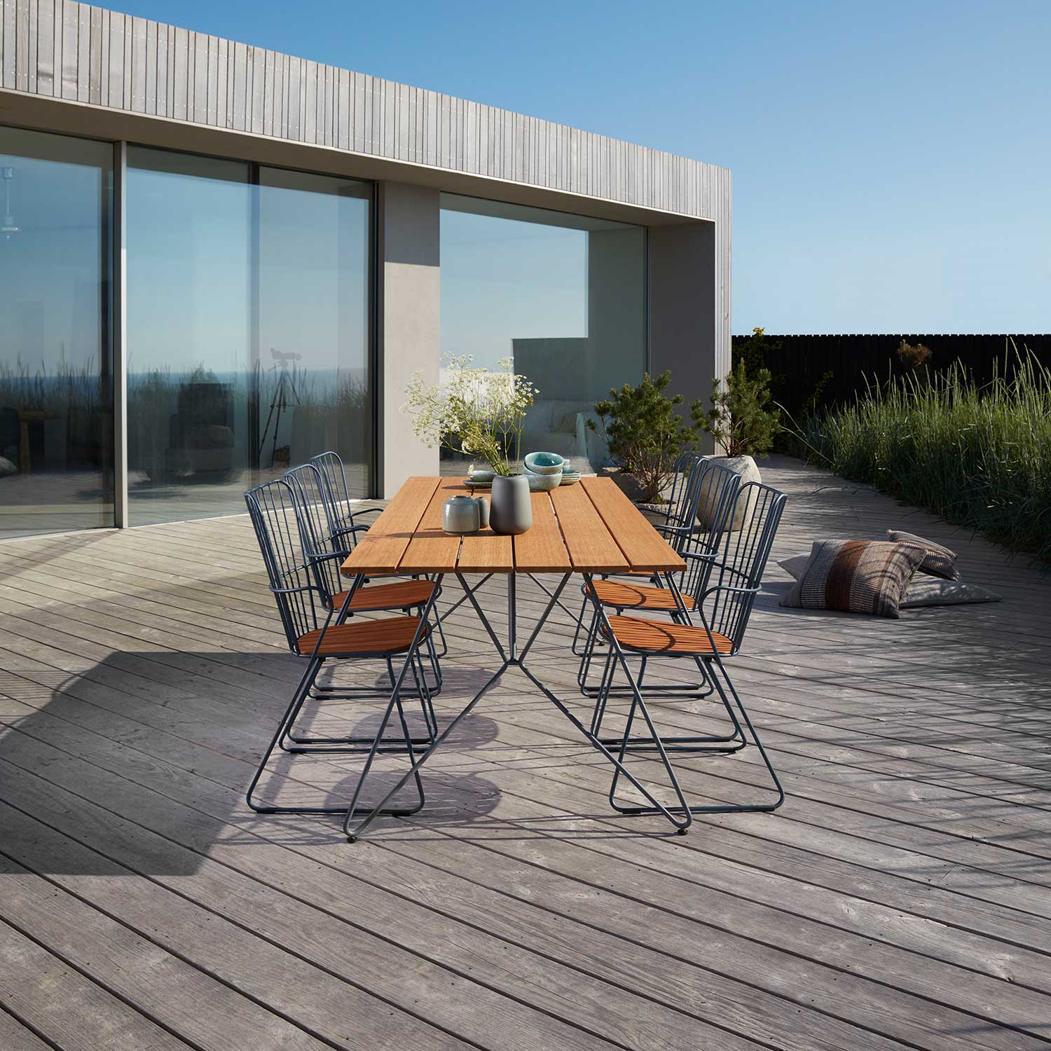 dachterrasse houe paon stuhl 92669