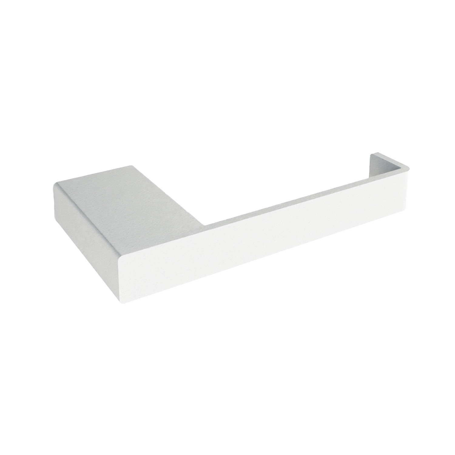 metallbude tuali toilettenpapierhalter weiss 96785