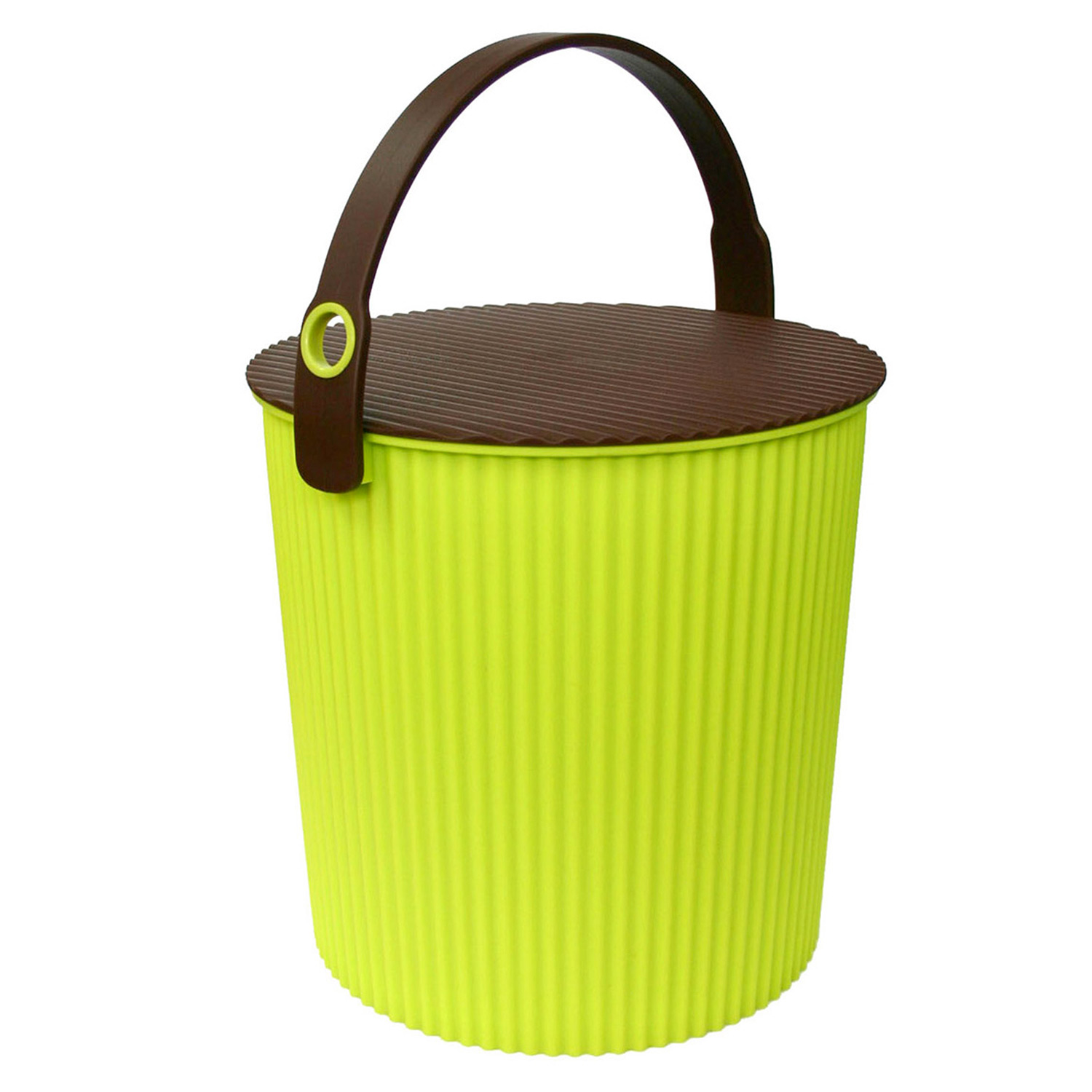 Hachiman - Omnioutil Eimer mit Deckel 10 l flamingo