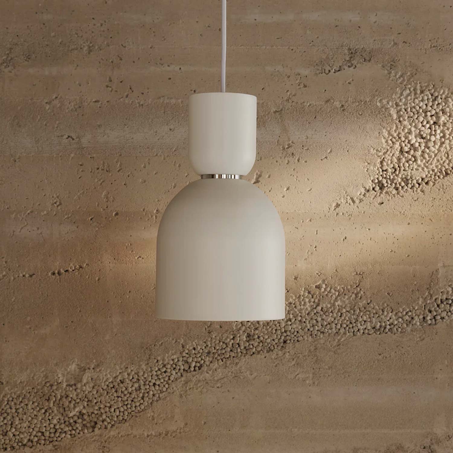 ferm LIVING Socket Pendant Bell schwarz Ambiente 5 104338