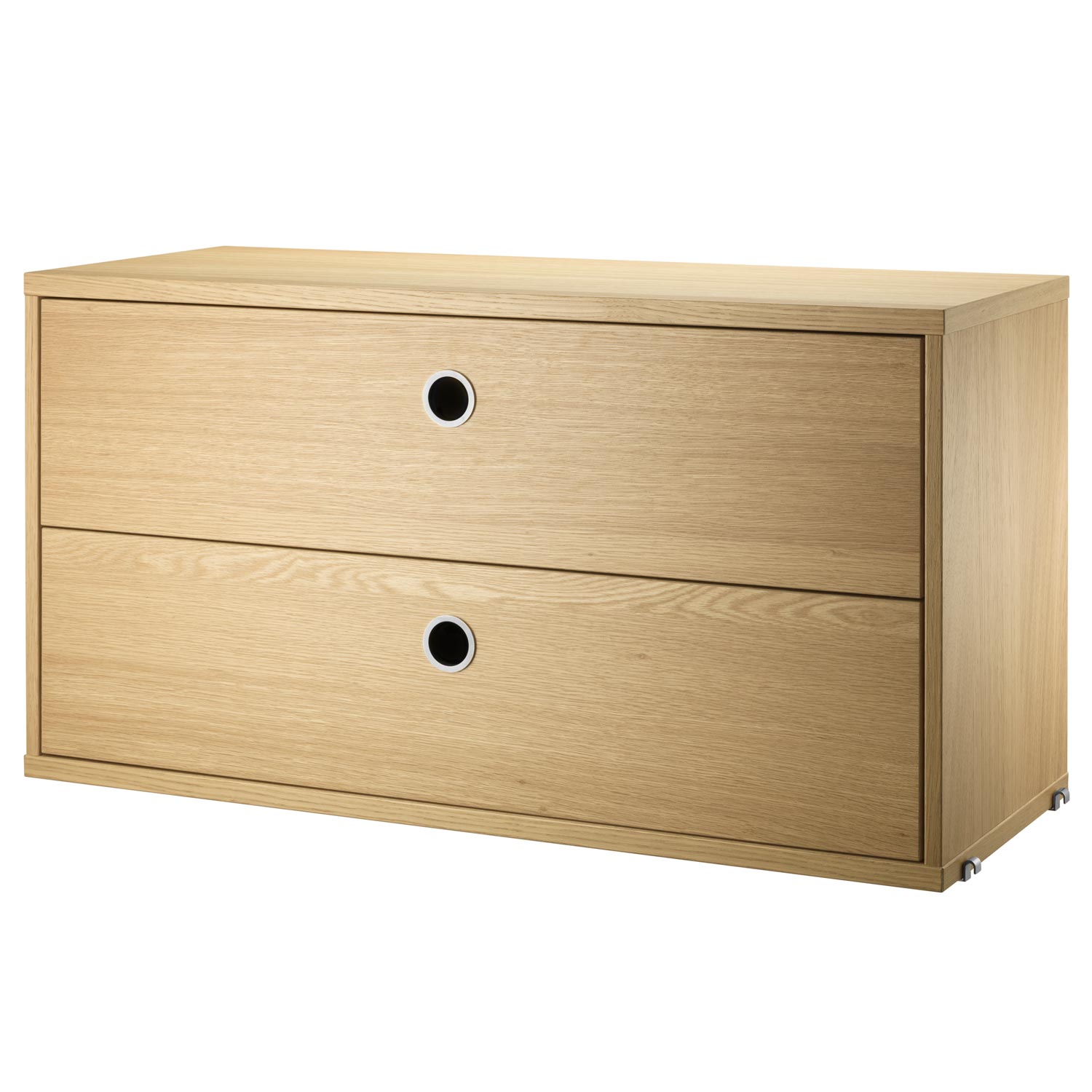 string chest eiche 31277