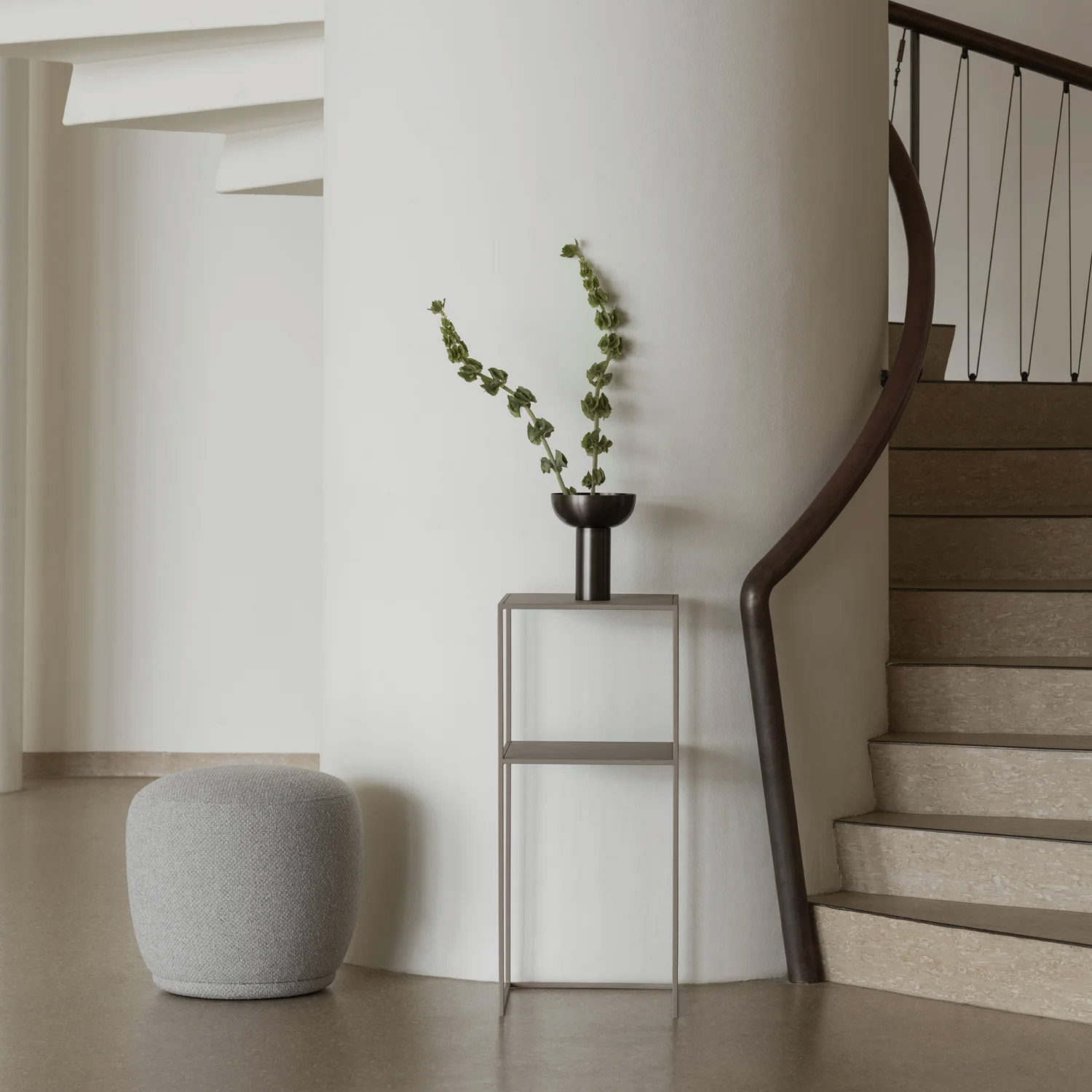 blomus - FERA Podest schwarz