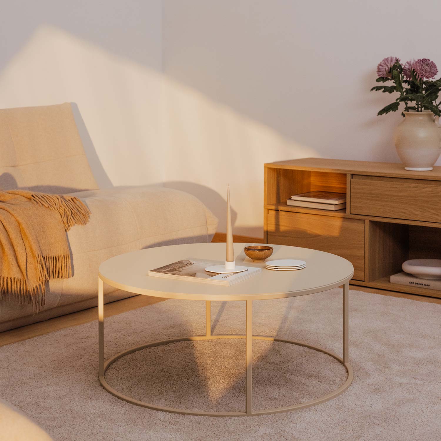 metallbude vesina x cashew wohnzimmer 103149