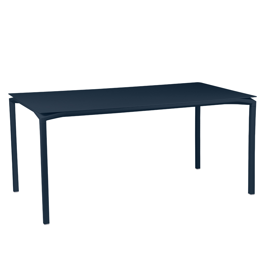 fermob calvi tisch 160x80 abyssblau 92 77906