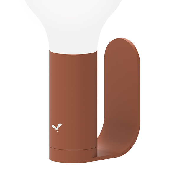 fermob aplo wandhalterung ockerrot 65087