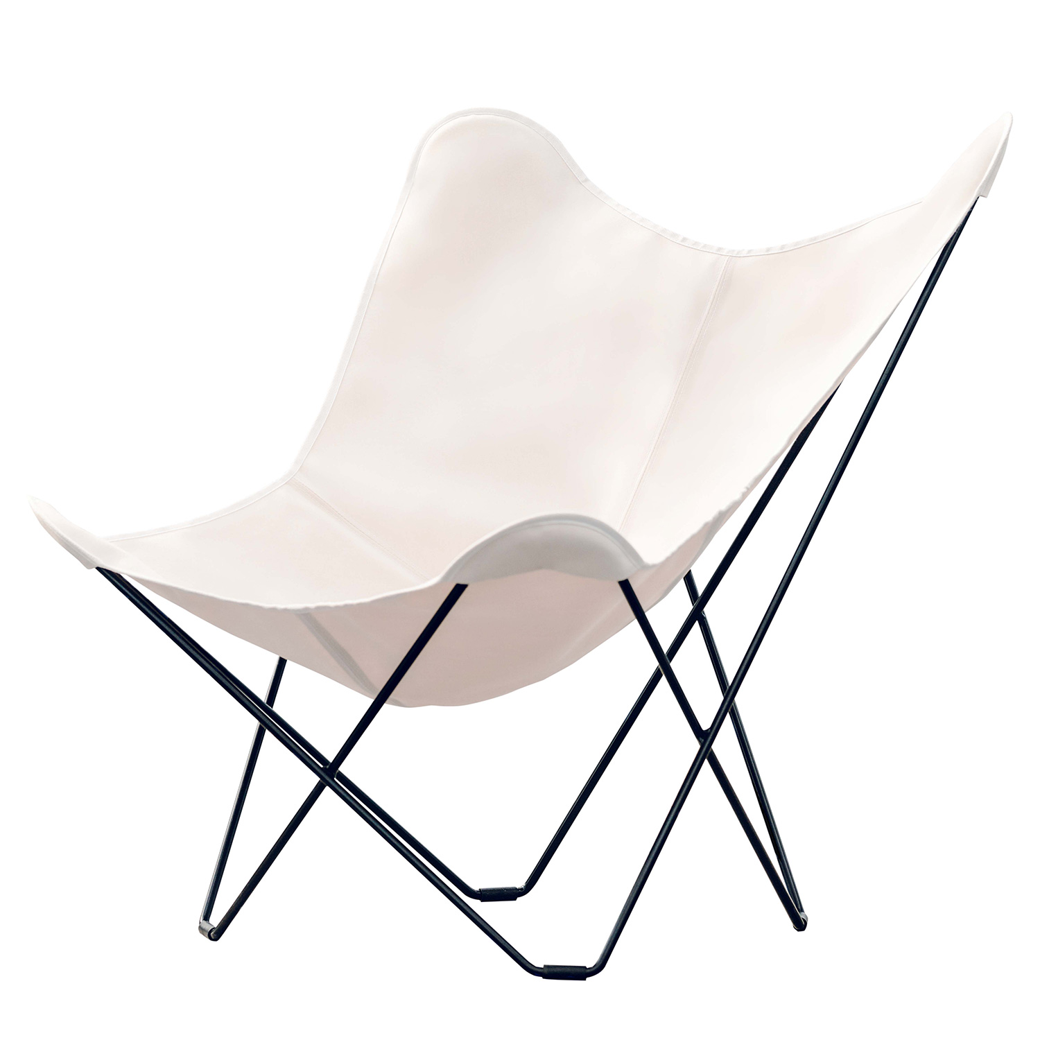 cuero mariposa sunshine natural schwarz 71993