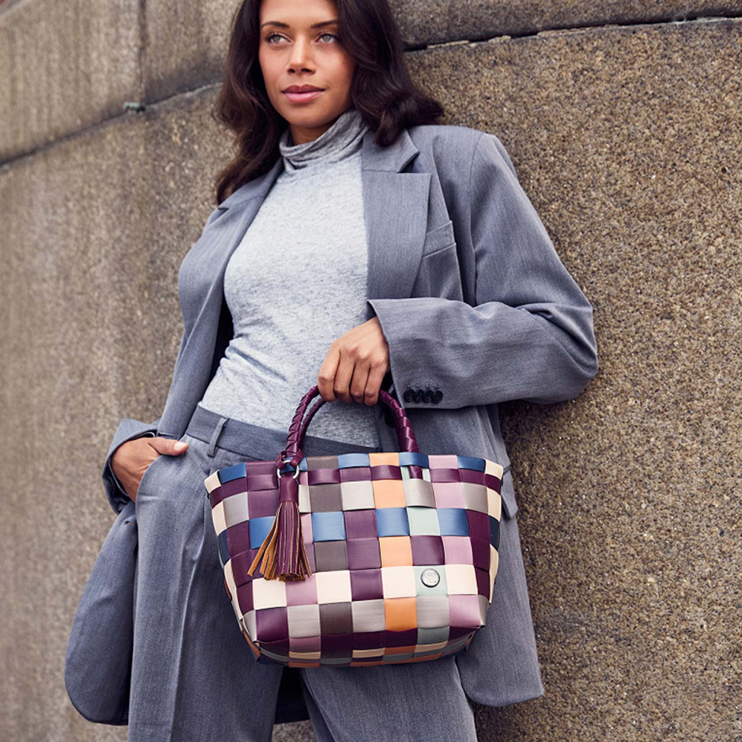 Handed By - Mini Paris Shopper liver