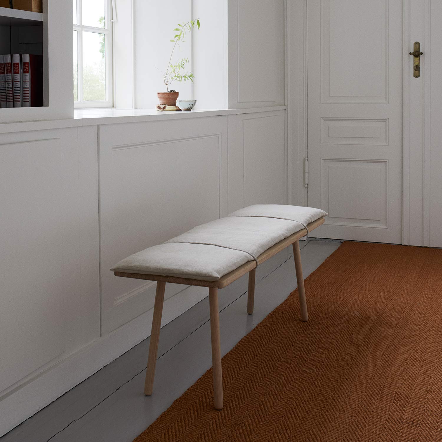 skagerak georg bank eiche natur holzbank 76684