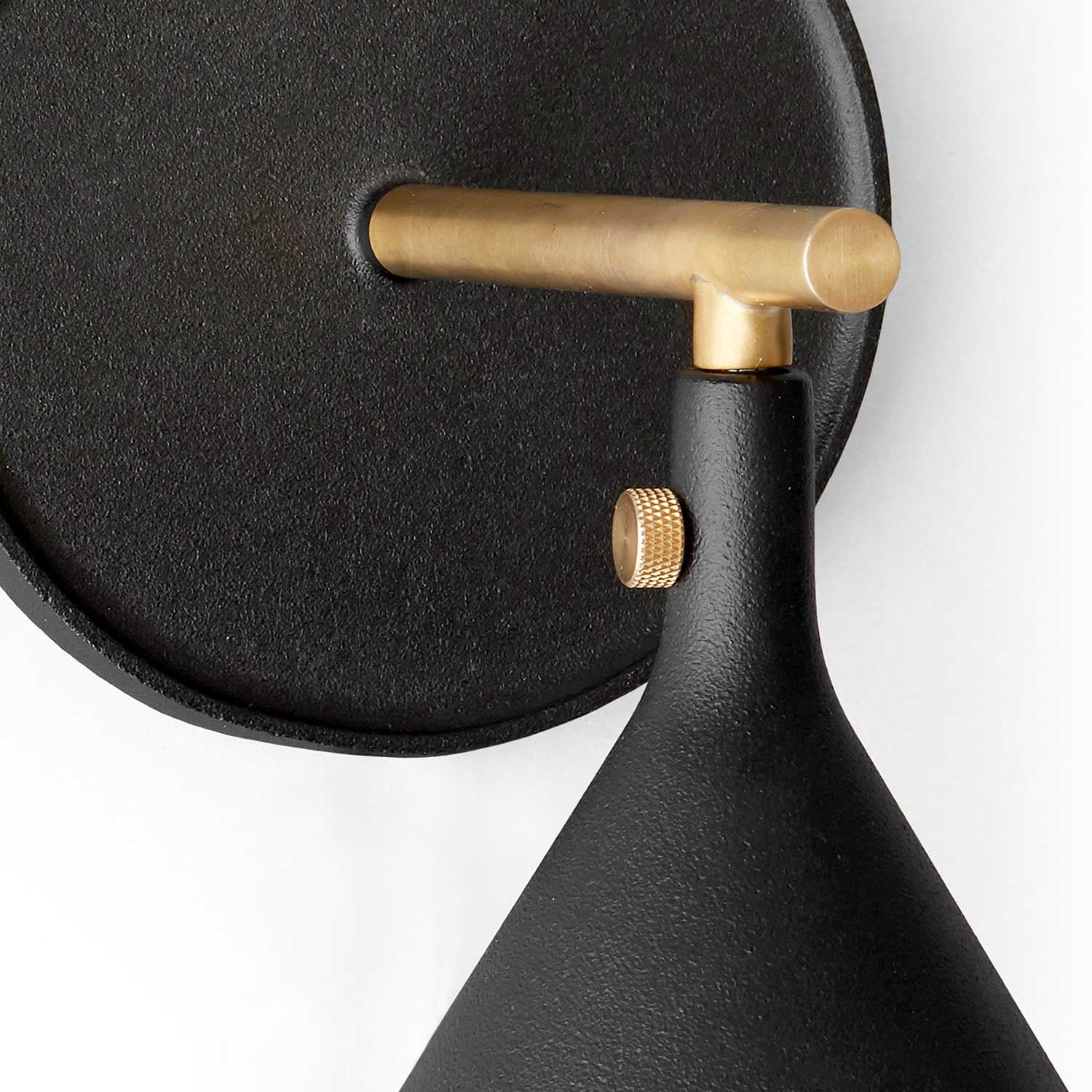 audo cast sconce wandlampe detail 105956