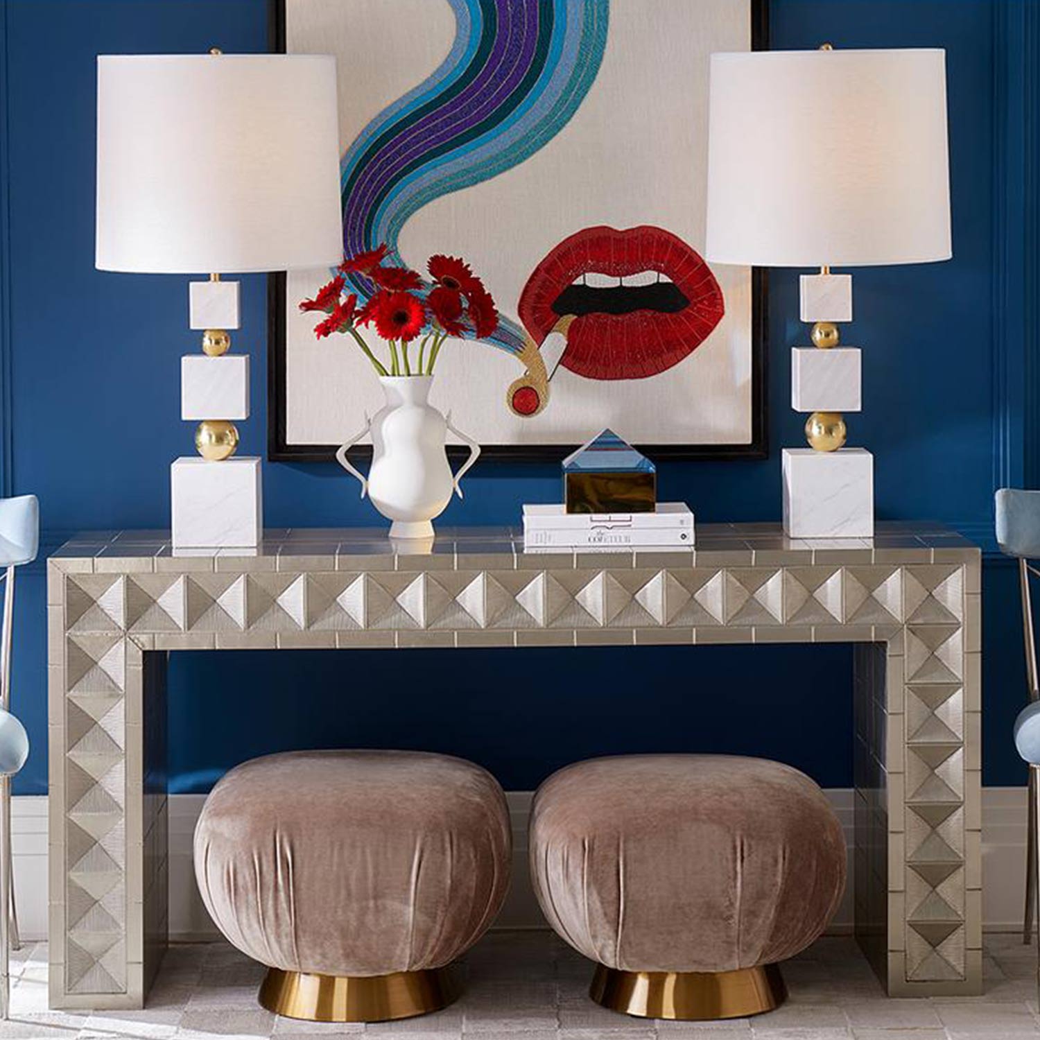 jonathan adler eve bulb vase blumenvase 62612