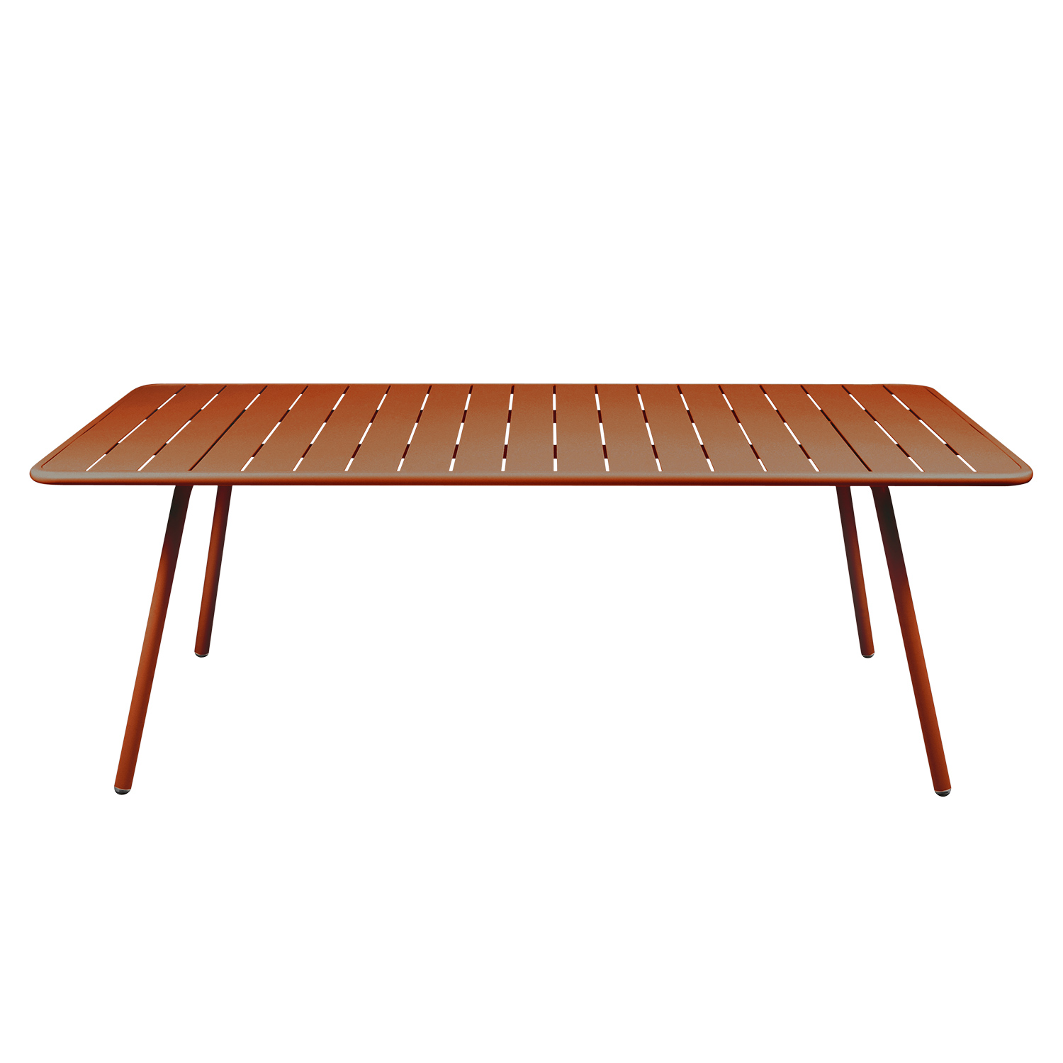 fermob LUXEMBOURG tisch 207x100 kandierte orange 4132E2 108570