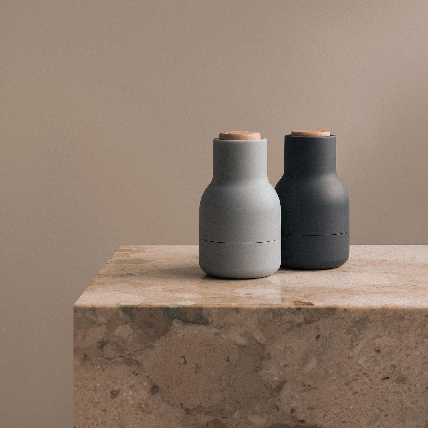 audo bottle grinder mini blau podest 95437