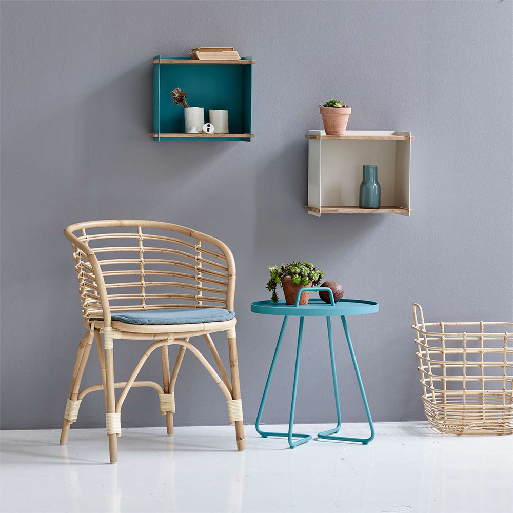 cane line on the move blue beistelltisch 52218