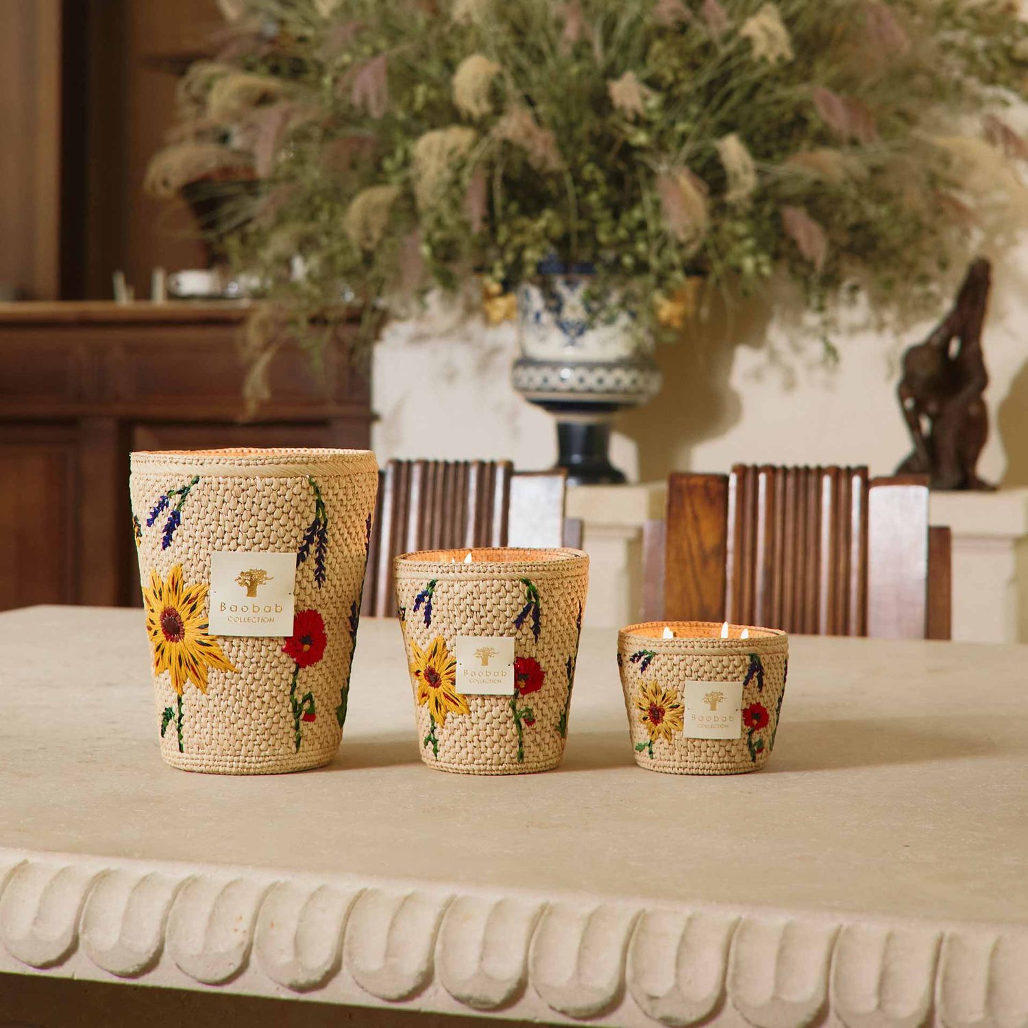 Baobab Collection - Vony Ahitra Duftkerze Max 24 cm