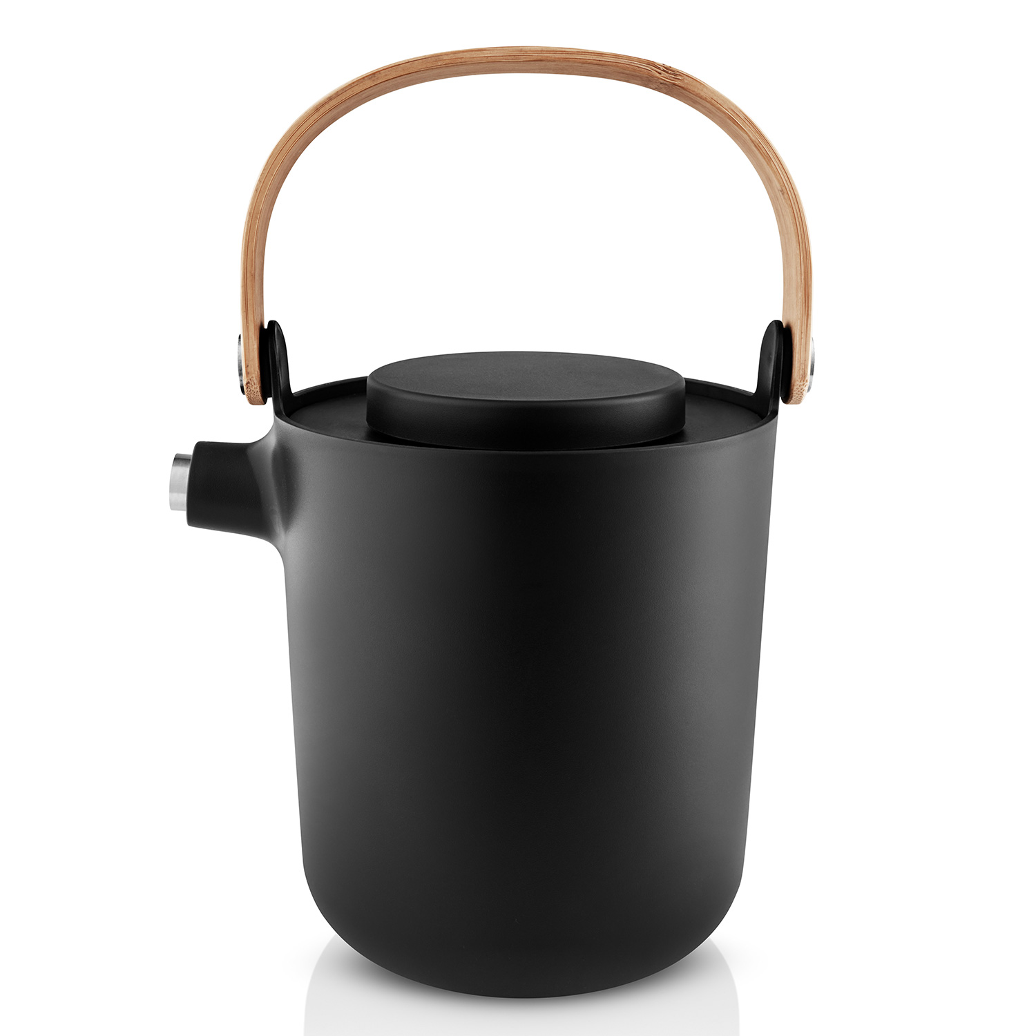 nordic kitchen isolierkanne tee schwarz eva solo 85203