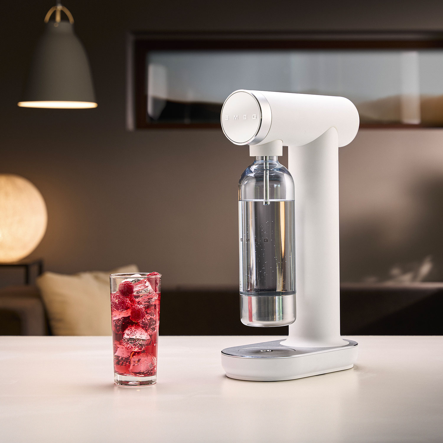 SMEG - Wassersprudler SKC01 weiß matt