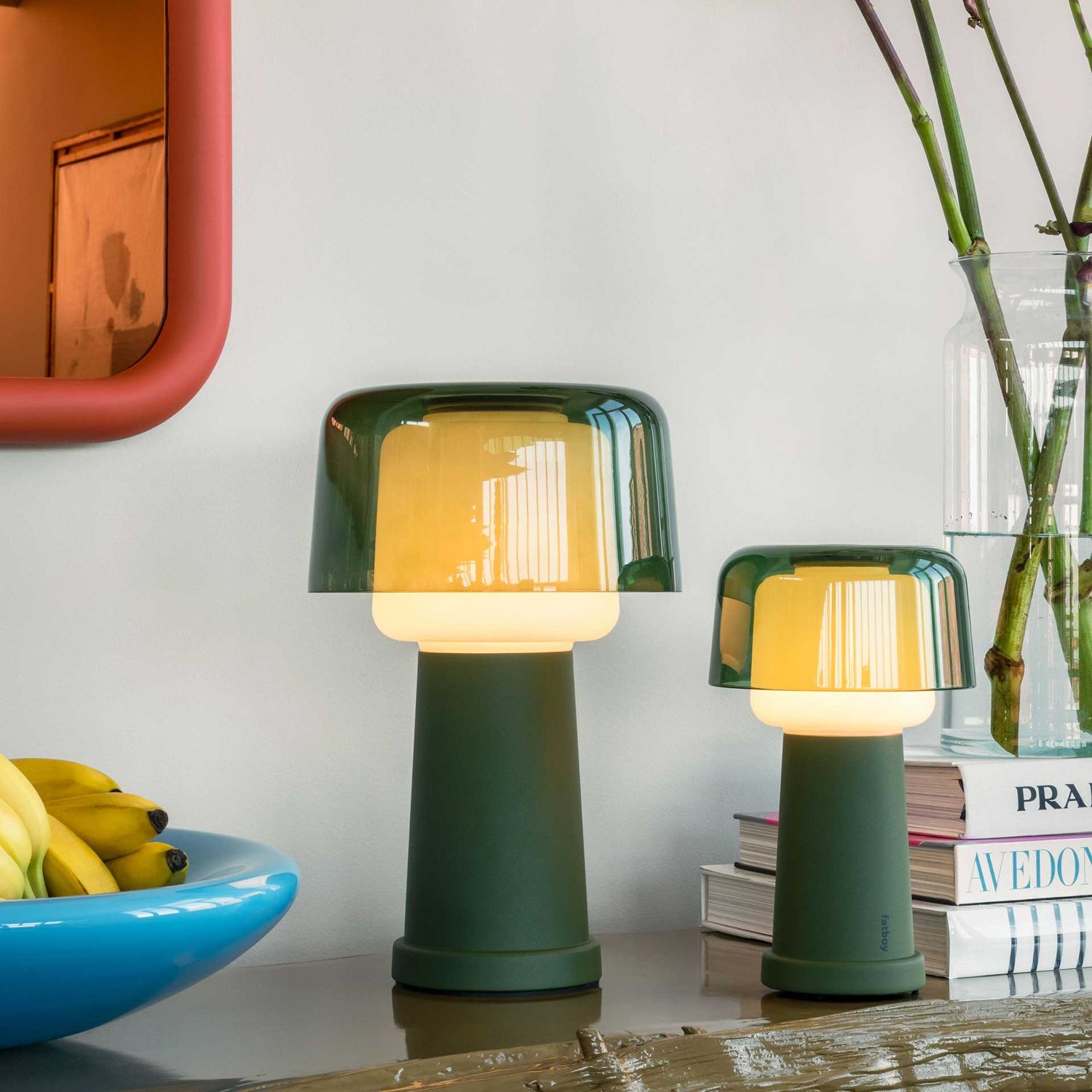 Fatboy - Revolve Tischlampe cayenne
