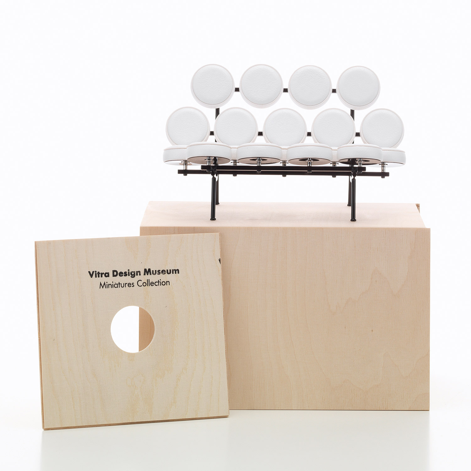 Vitra - Miniatur Marshmallow Sofa Nelson