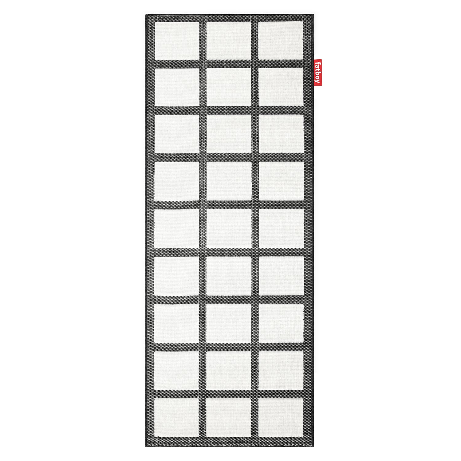 fatboy carpretty catwalk checky black white 106365 99861