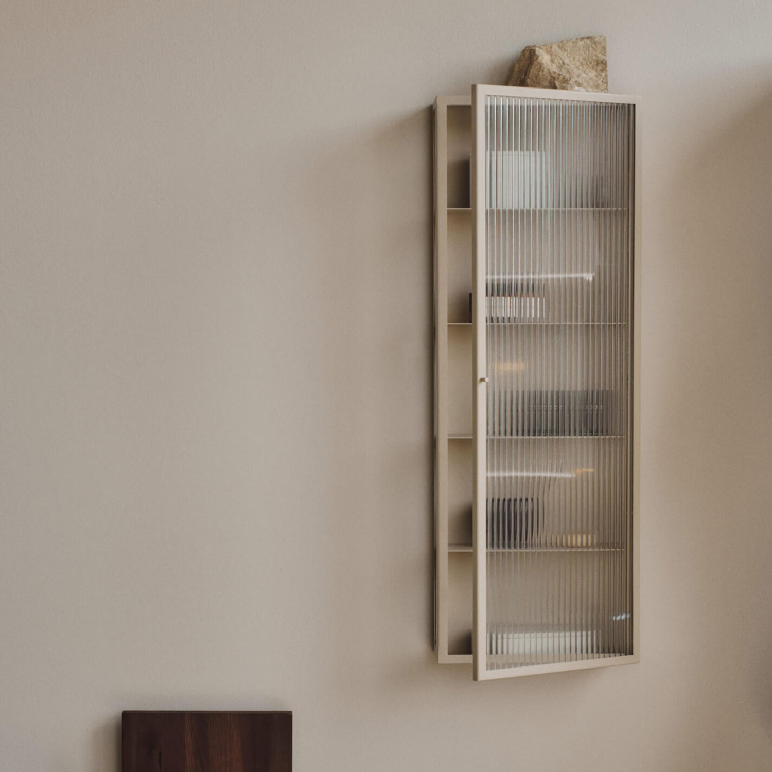 Ferm Living - Haze Wandschrank 35x60cm schwarz