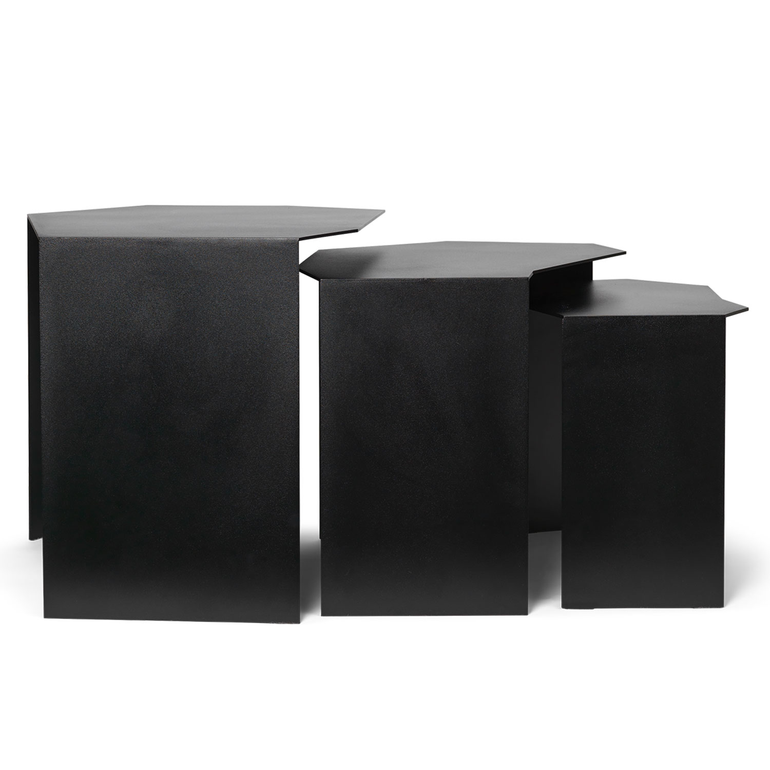 fermLIVING Shard Tisch schwarz 104269205 101811