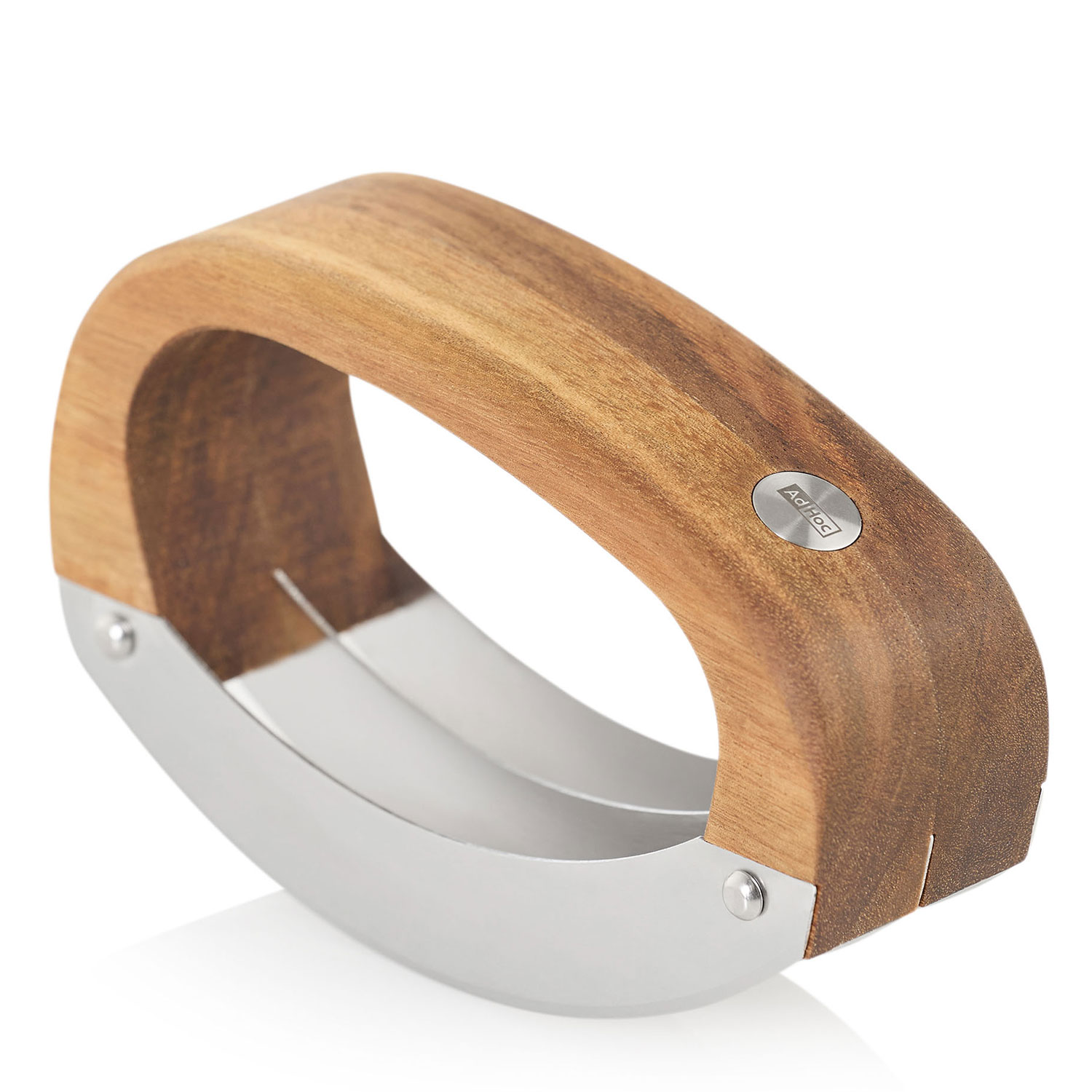 AdHoc - Wiegemesser RoccaVerde mit Schneidebrett