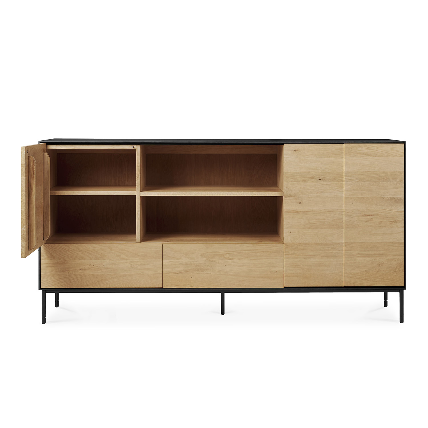 ethnicraft blackbird sideboard  offen 51472 91834