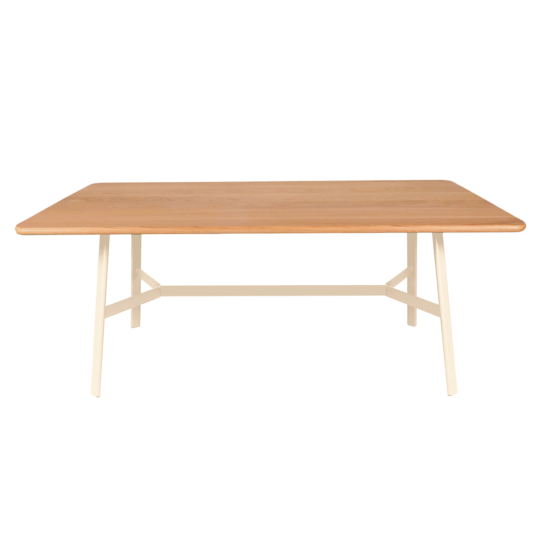 Fermob - So'O Tisch Eiche 180x90 cm Latte-Beige