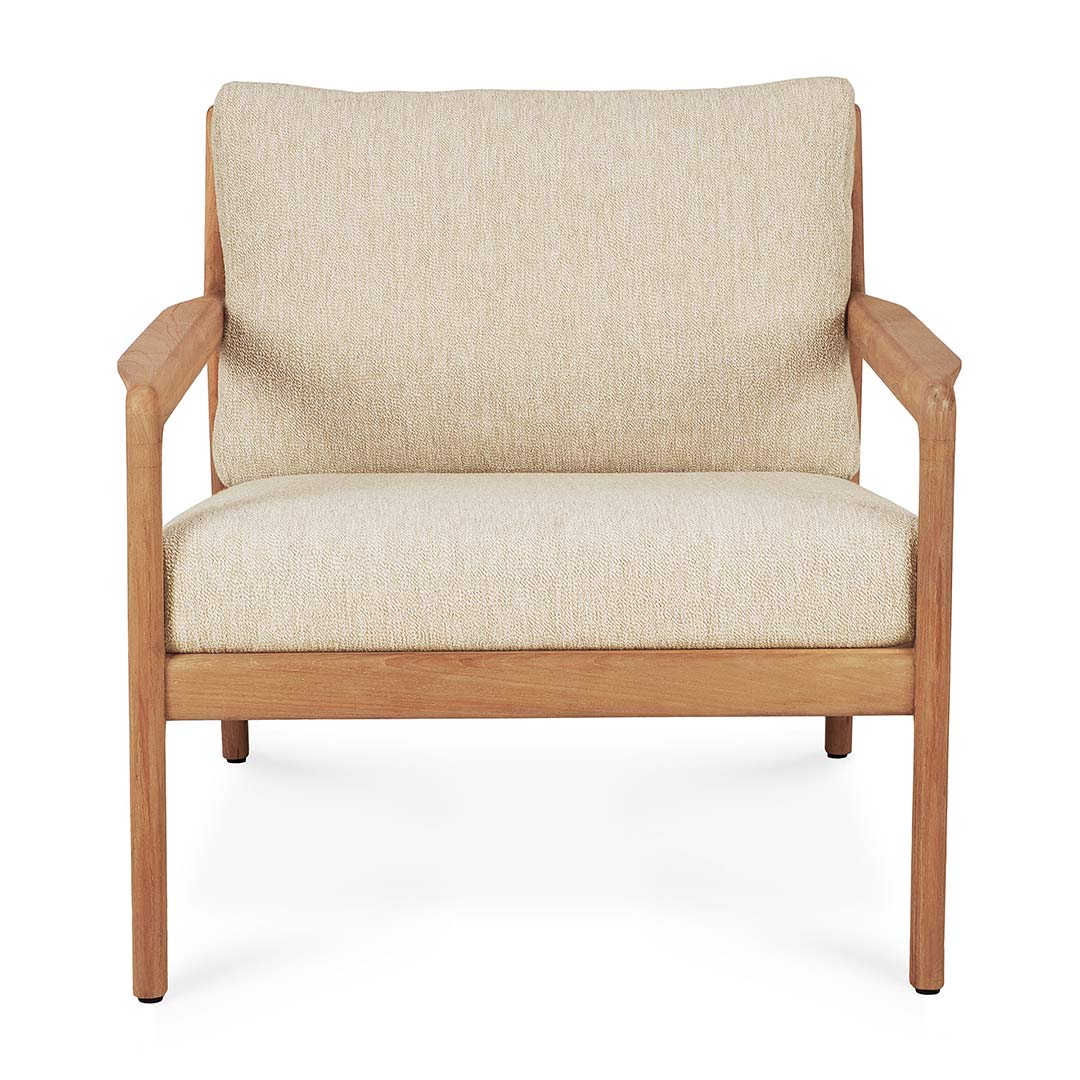 ethnicraft stoff 1240 natural jack gartensessel 1 sitzer freisteller vorne 85603