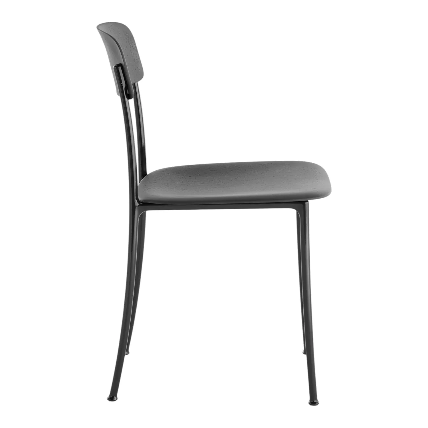 Kartell - Savoia Holzstuhl Eiche dunkel/anthrazit
