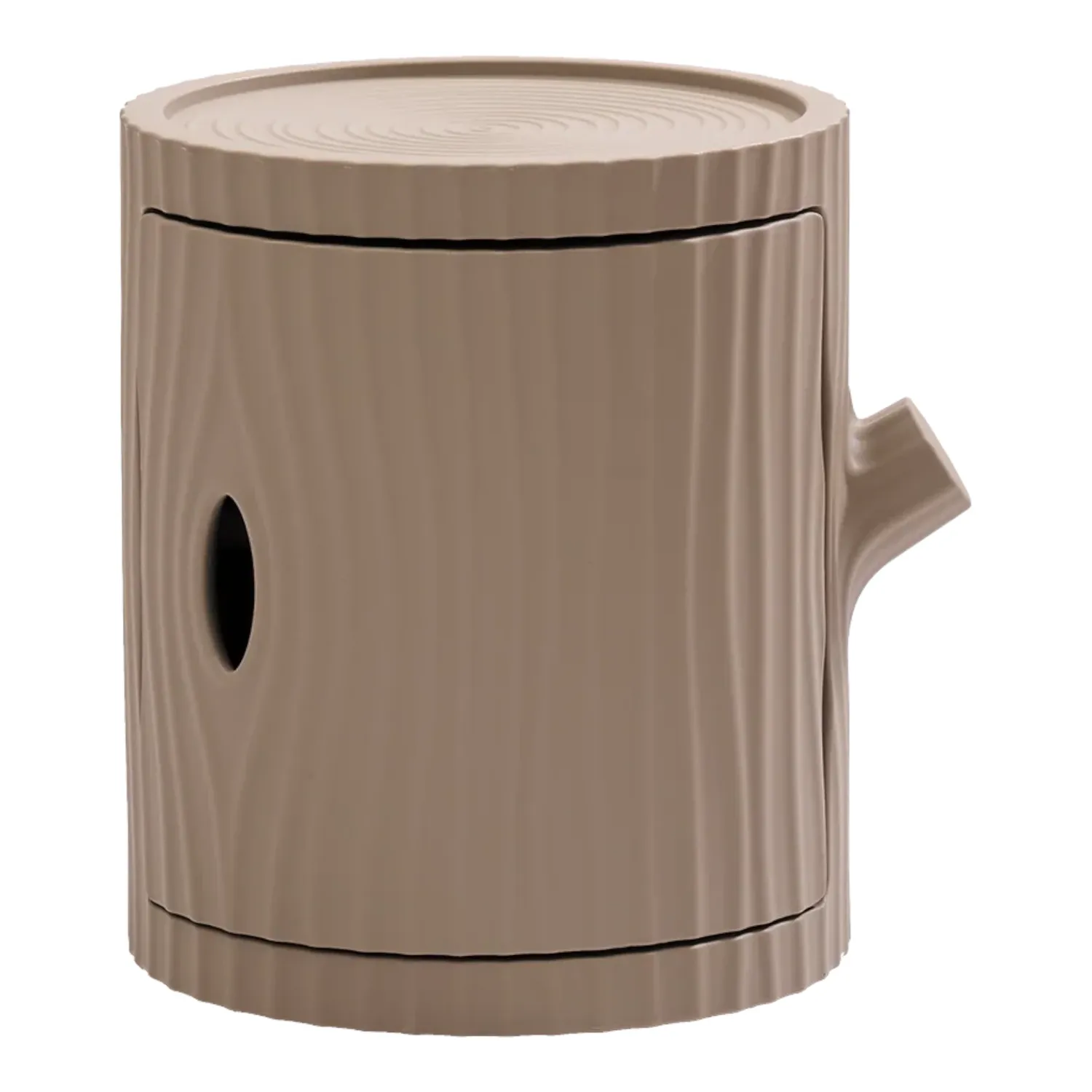 Qeeboo - Tronco Aufbewahrungsbox dove grey