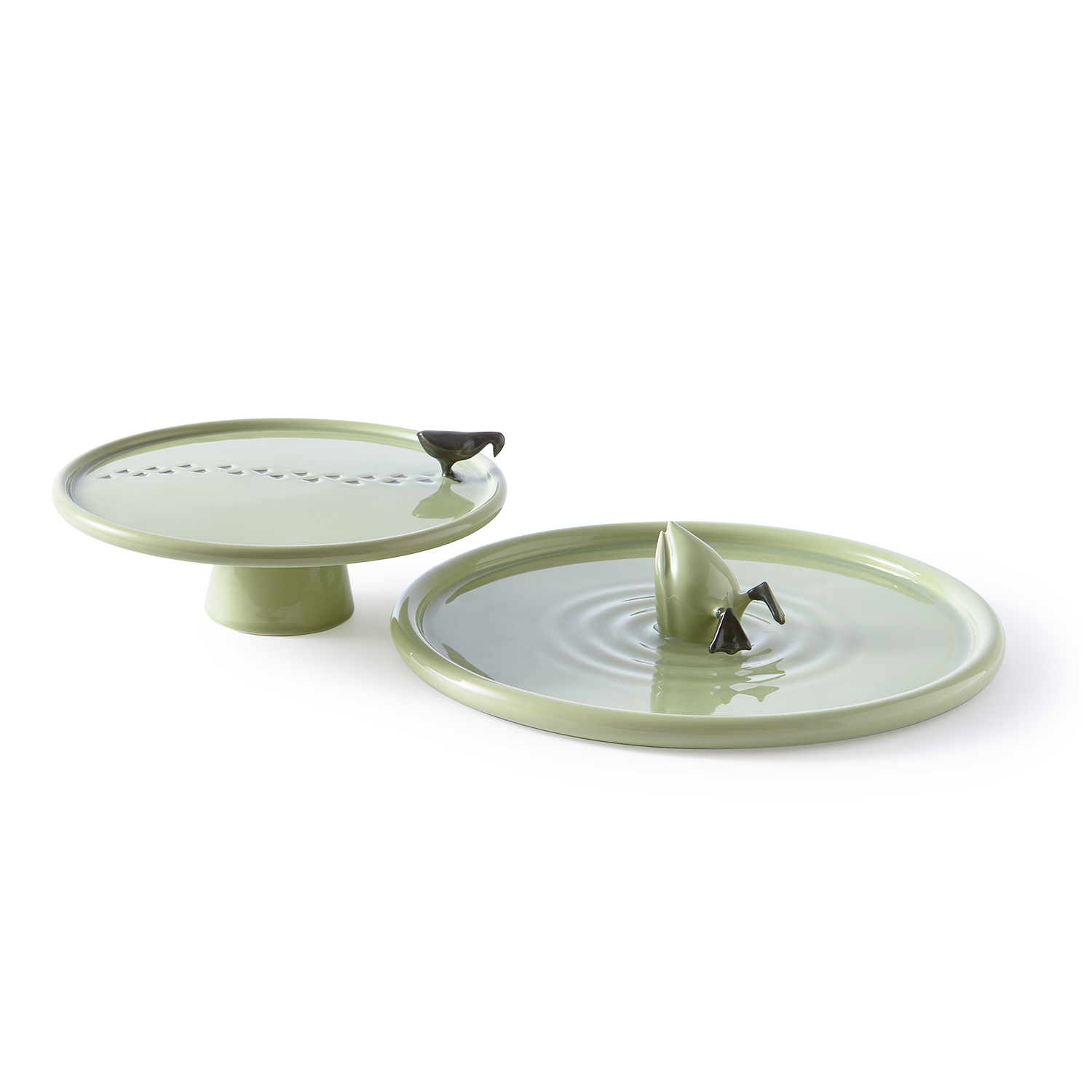 Pols Potten Diving Duck Teller 102374