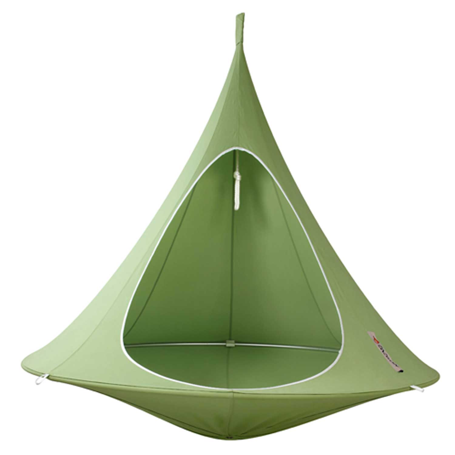 cacoon double leaf green 24519